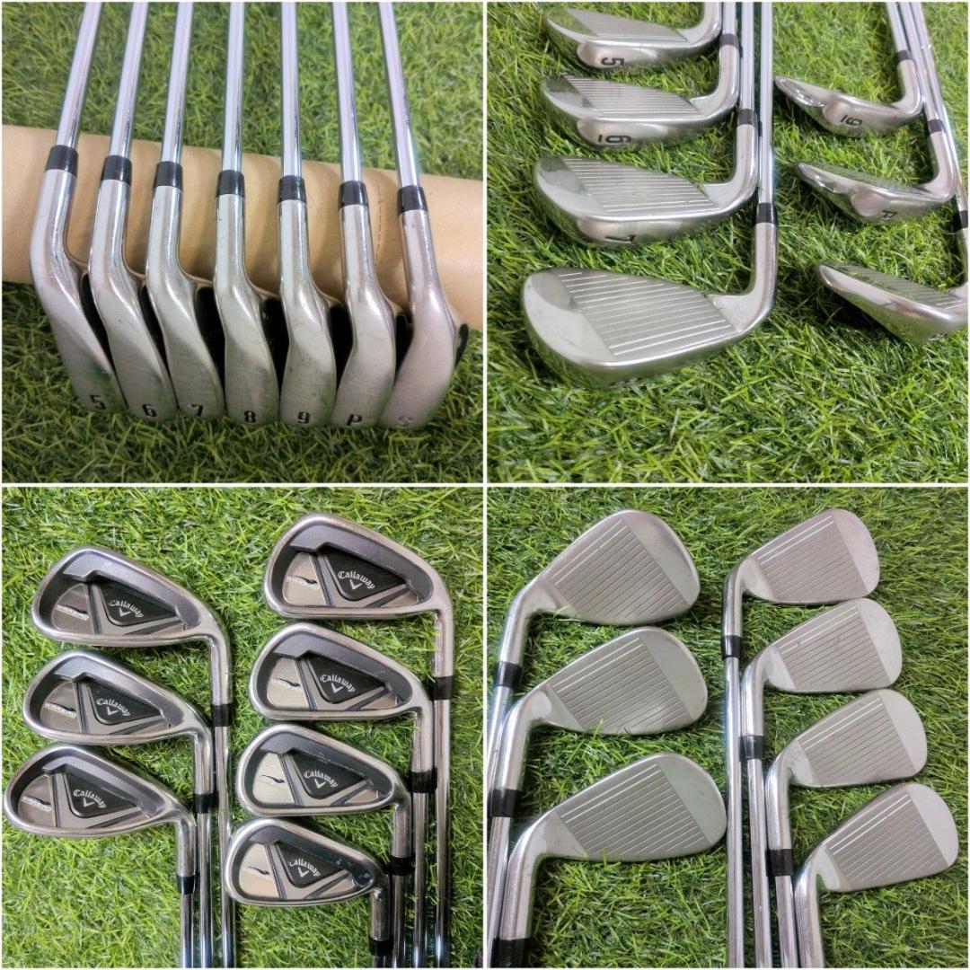 現行モデル Callaway WARBIRD ウォーバード メンズゴルフセット