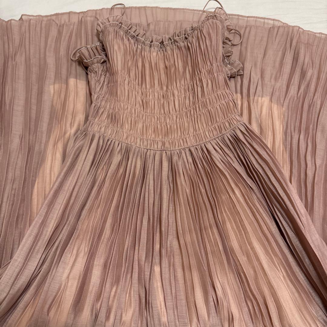 FRAY I.D ワッシャーシャーリングキャミワンピース