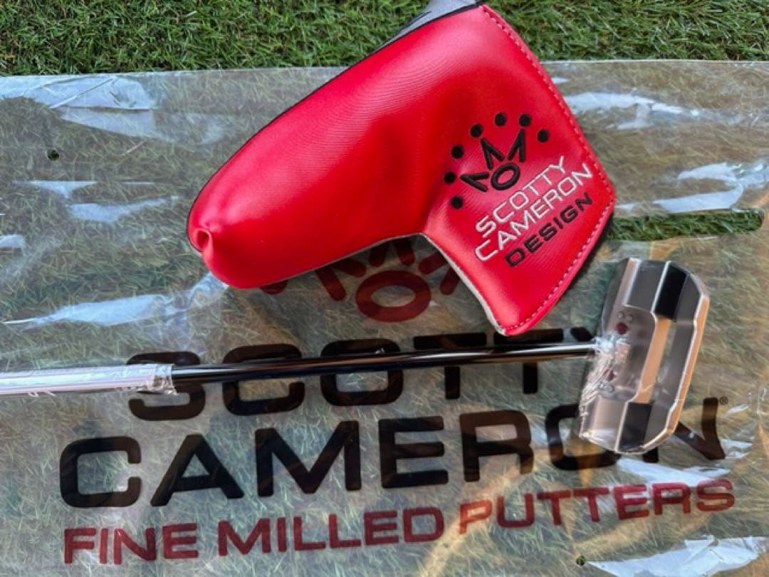 ヒ*ロ様 新品　スコッティキャメロン　スタジオスタイル　ファストバックOC 34