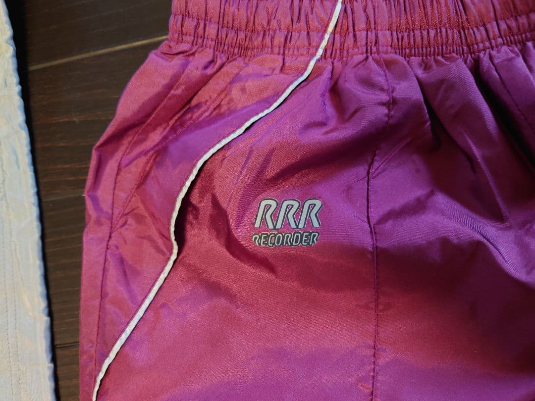 90's-00's Recorder ASICS セットアップ Ｏ 未使用品