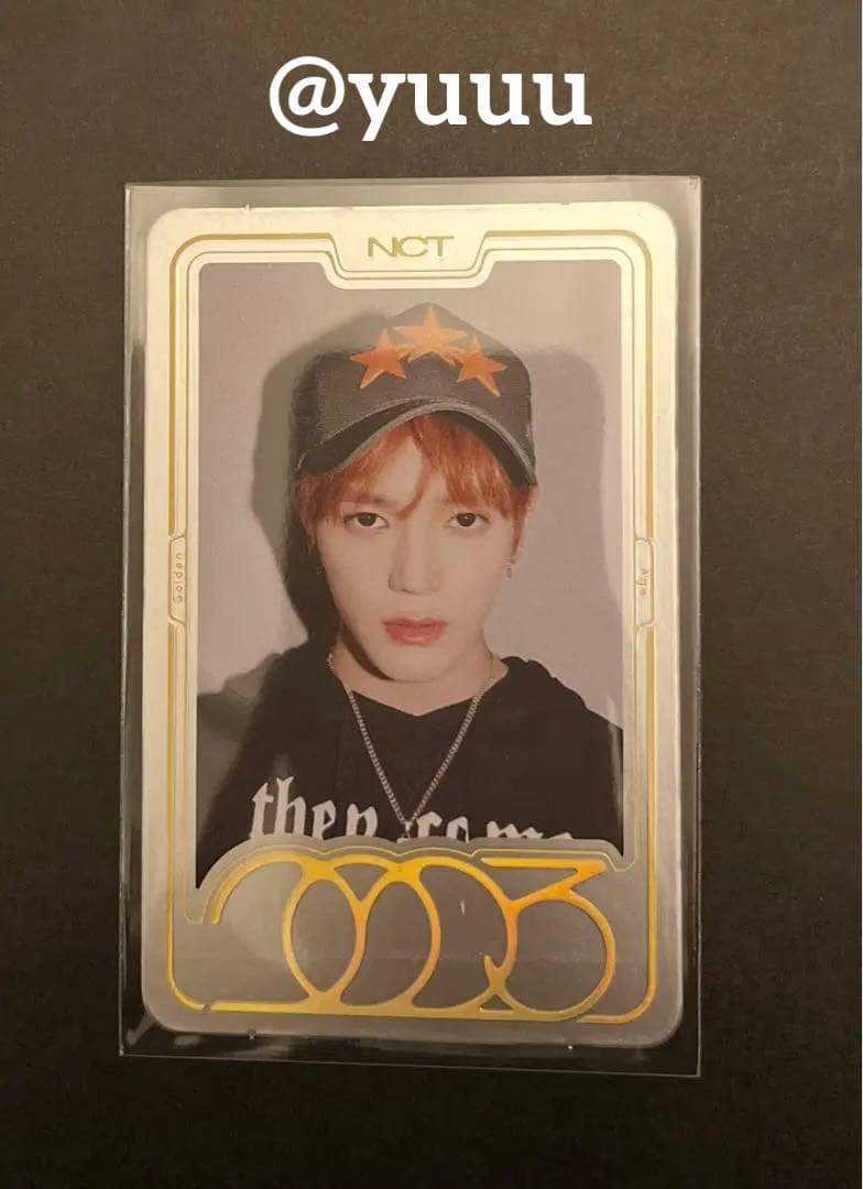NCT Golden Age スペシャルイヤーブックカード テヨン
