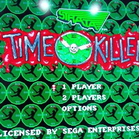 激貴重！GENESIS TIMEKILLERS ソフトのみ 海外購入品 SEGA