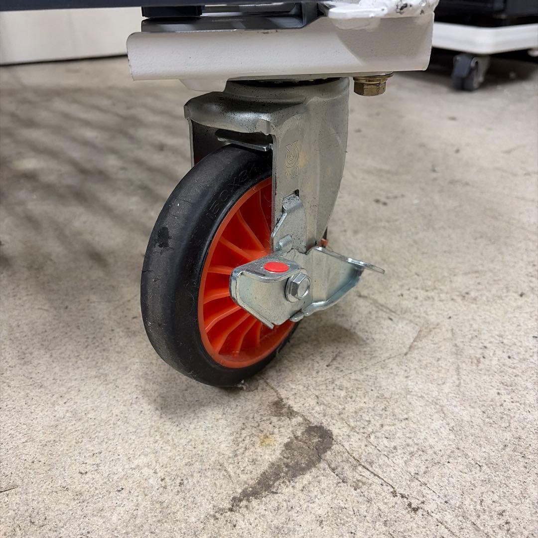 スーパーカーゴ カゴ台車 ホワイト