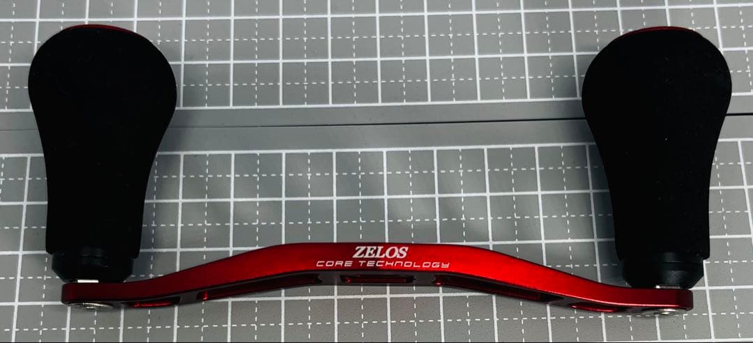 ZPI ゼロス　マシンカットハンドル　レフトハンドル　真紅