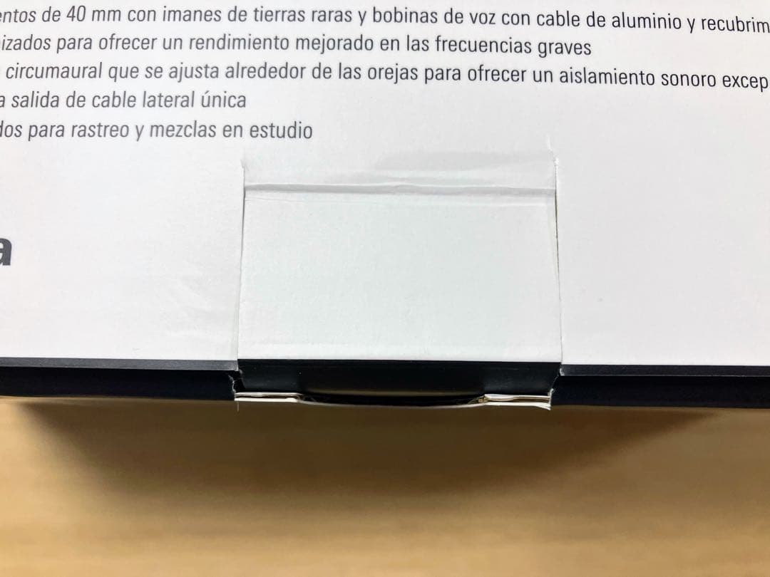 (ほぼ新品)audio-technica ATH-M20x有線ヘッドホン1.6m