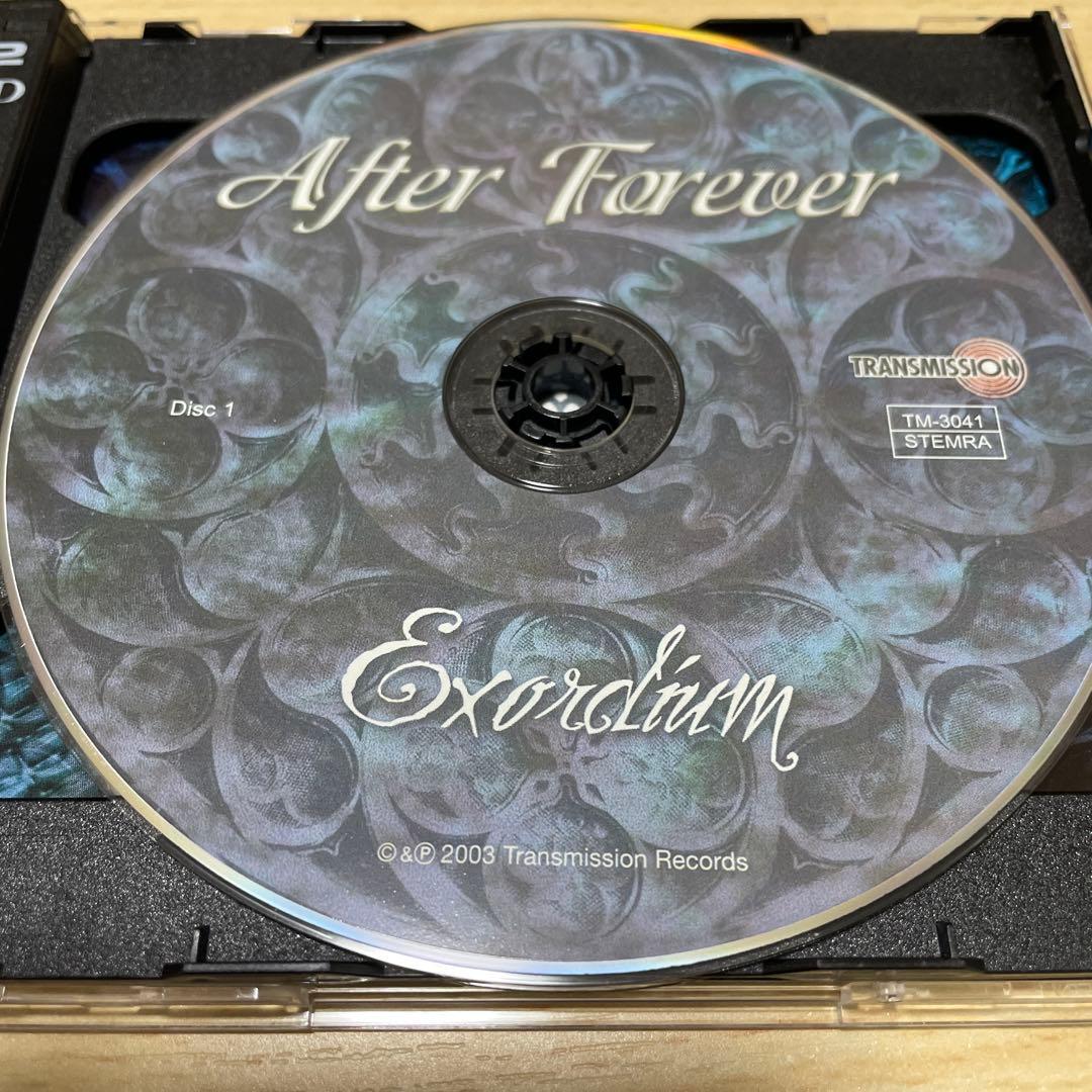輸入盤 After Forever Exordium CD＋DVD