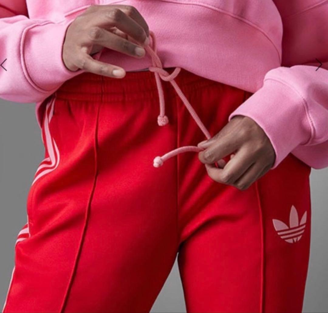 アディダス フレアトラックパンツ M