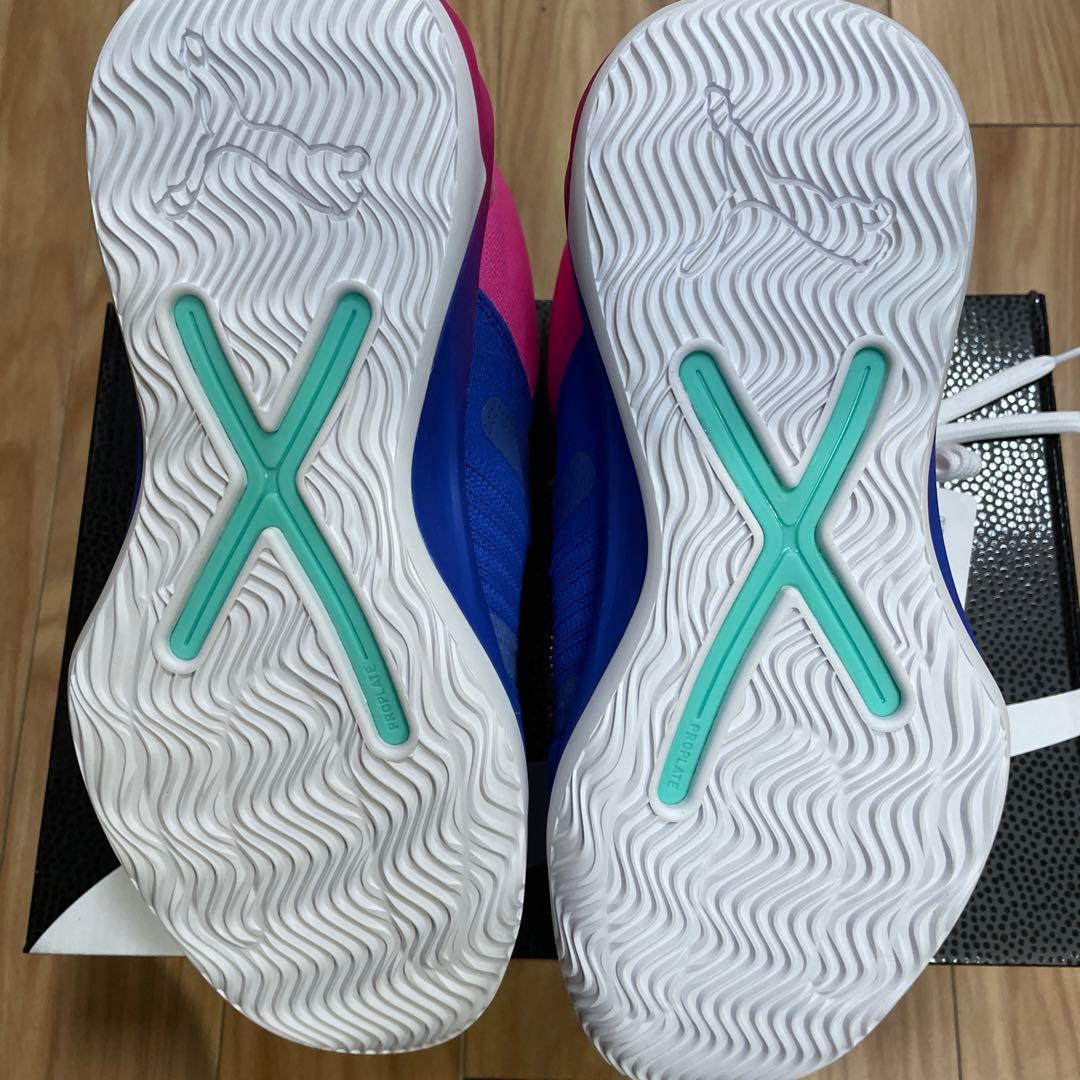 シューズ(男性用) PUMA RISE NITRO fadeaway