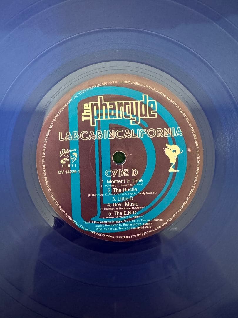 THE PHARCYDE レコードoriginal color vinyl