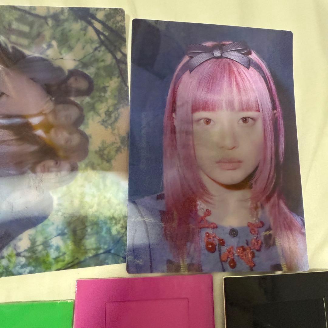 NewJeans OMG weverse 特典 トレカ レンチキュラー セット