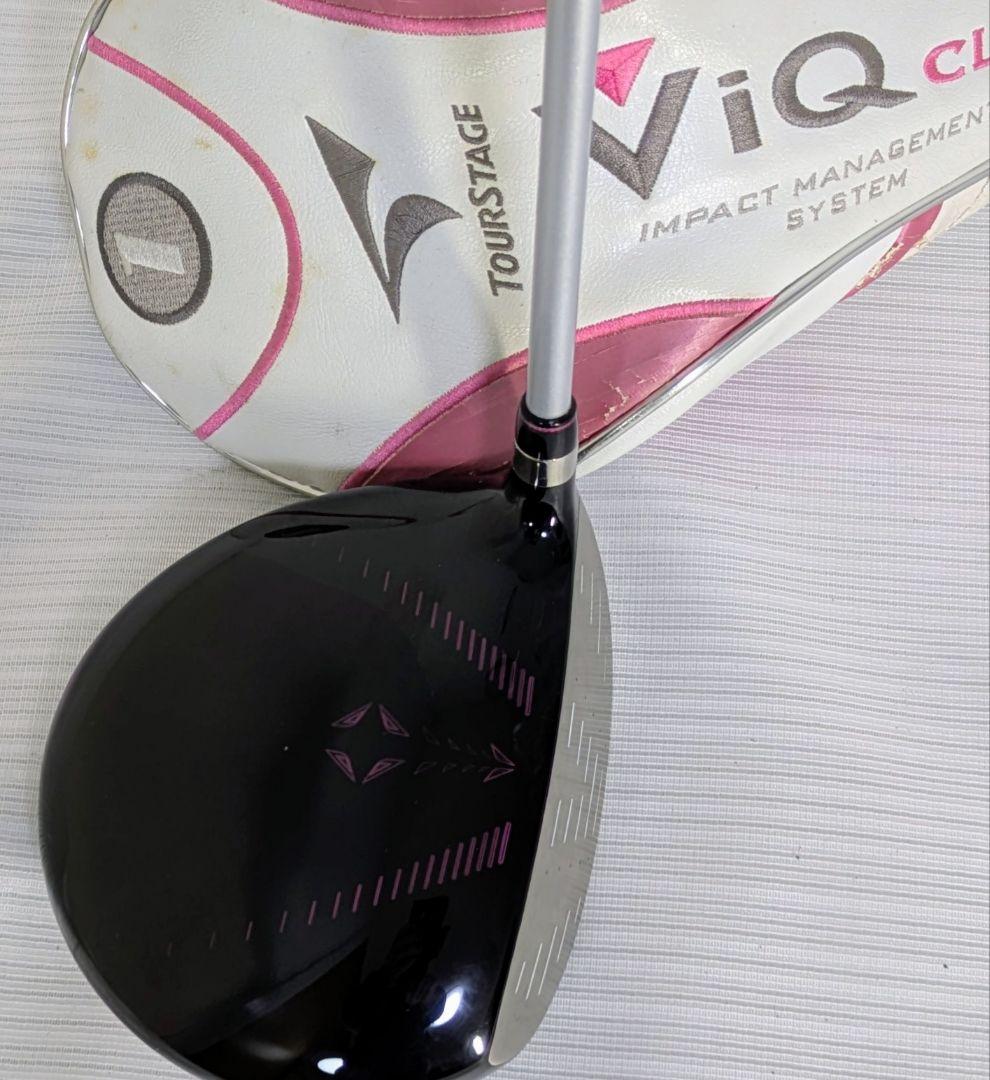 清掃・除菌済】ツアーステージ ViQ CL レディース ドライバー 11度 R