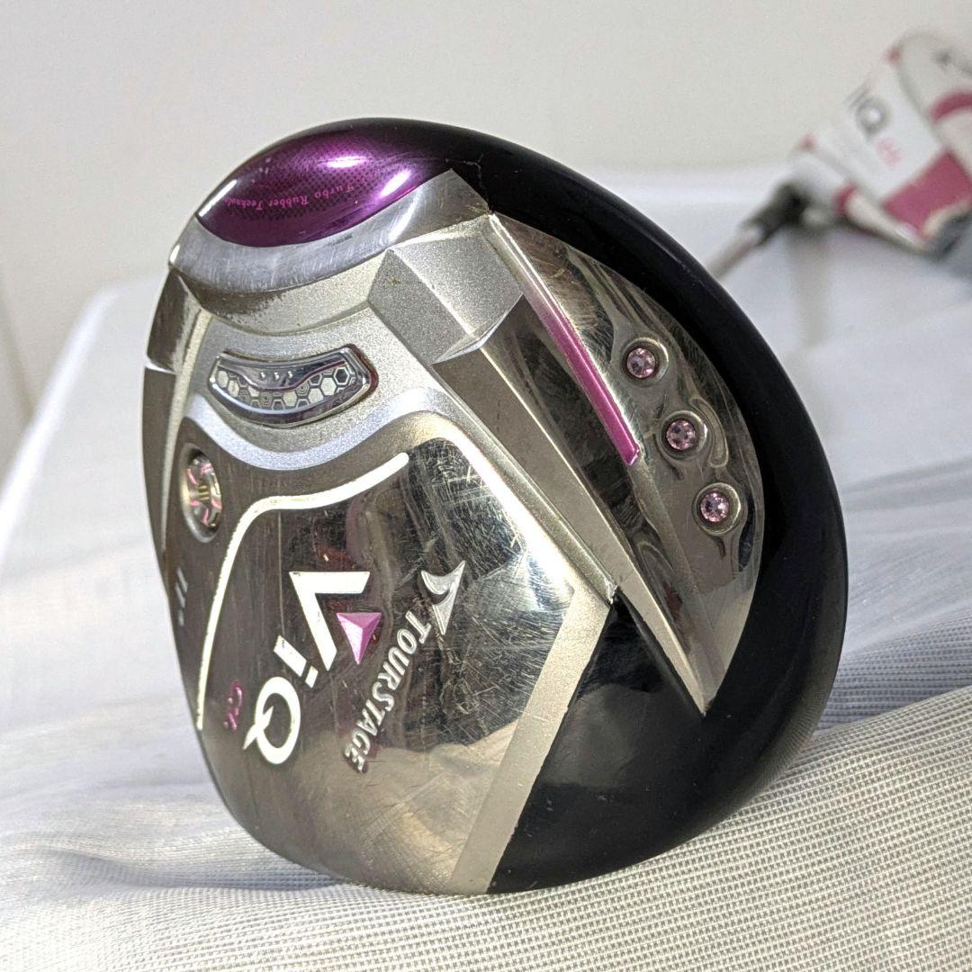 清掃・除菌済】ツアーステージ ViQ CL レディース ドライバー 11度 R