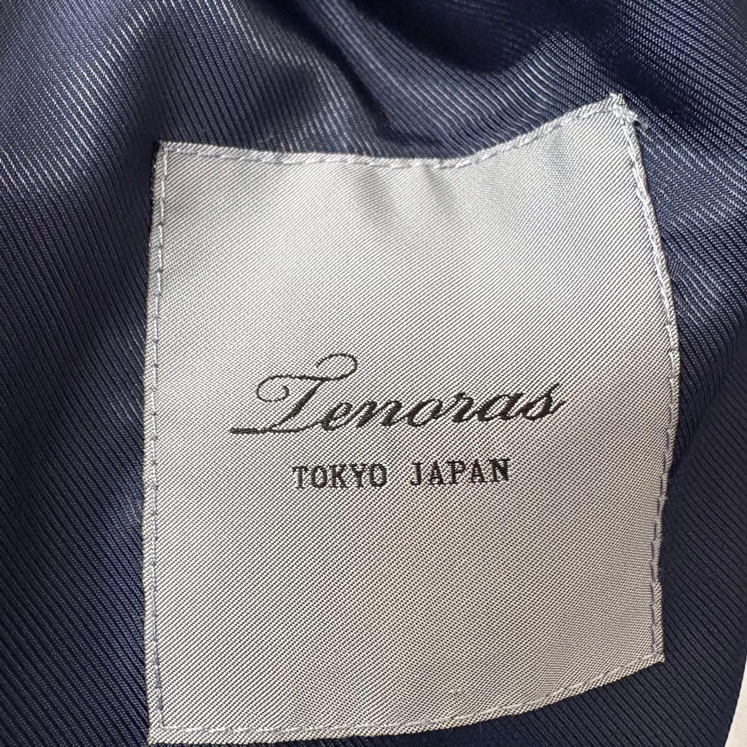 MEN'S TENORAS メンズティラノス コート L ネイビー シンプル