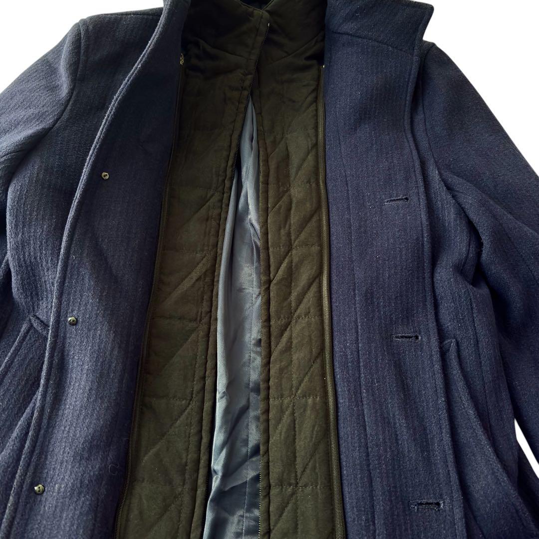 MEN'S TENORAS メンズティラノス コート L ネイビー シンプル