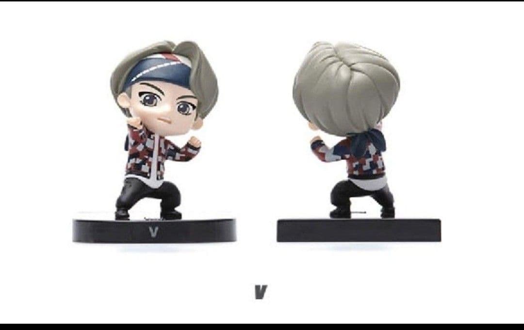 防弾少年団 BTS TINYTAN MIC DROP FIGURE
