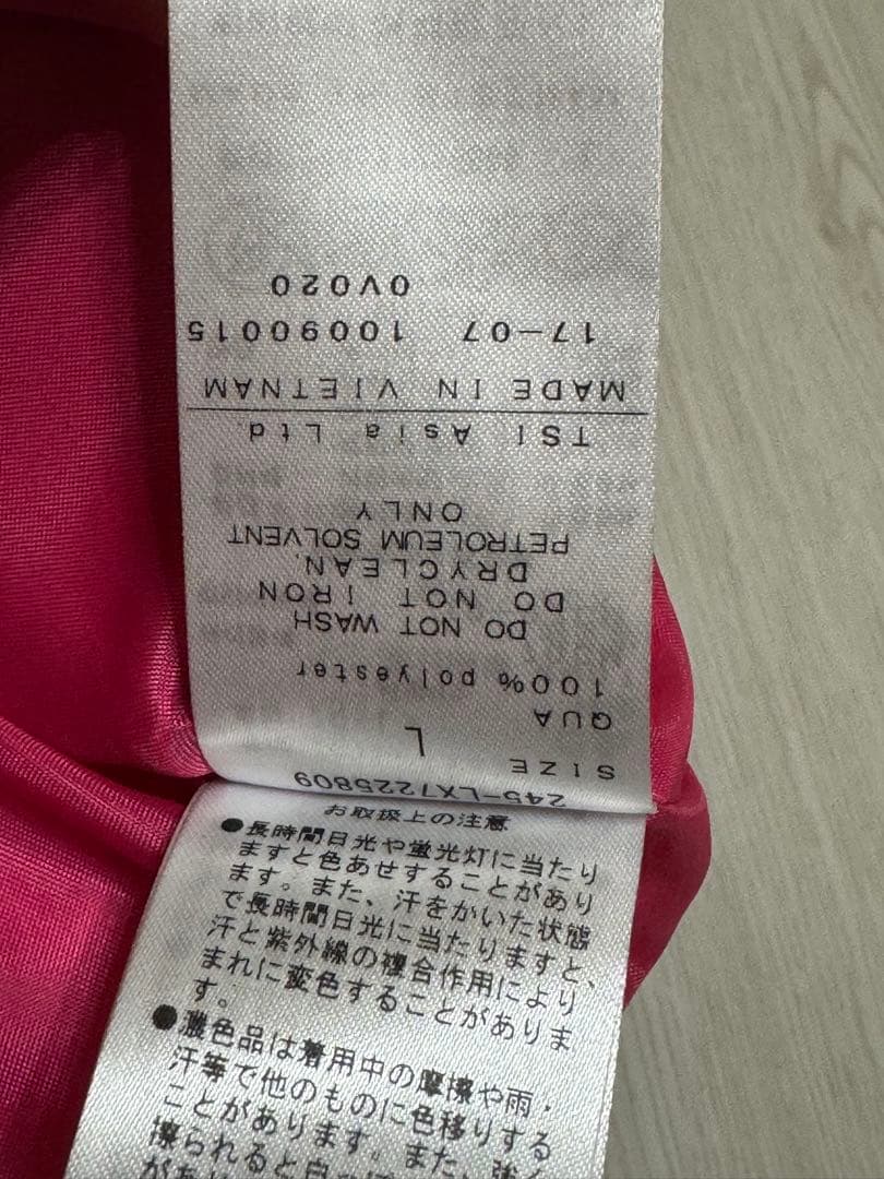 【美品】キャロウェイ ゴルフ ダウン スカート ピンク 7225809 Lサイズ