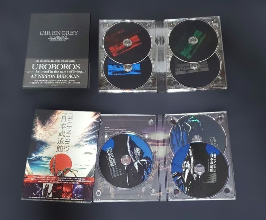 DIR EN GREY CD DVD ブルーレイ 10枚セット
