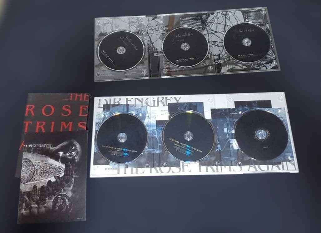 DIR EN GREY CD DVD ブルーレイ 10枚セット