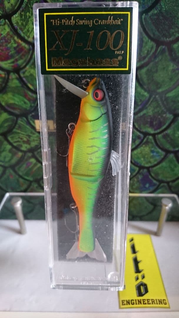 メガバス ito エックスジェイxj100 マットタイガー 新品未開封