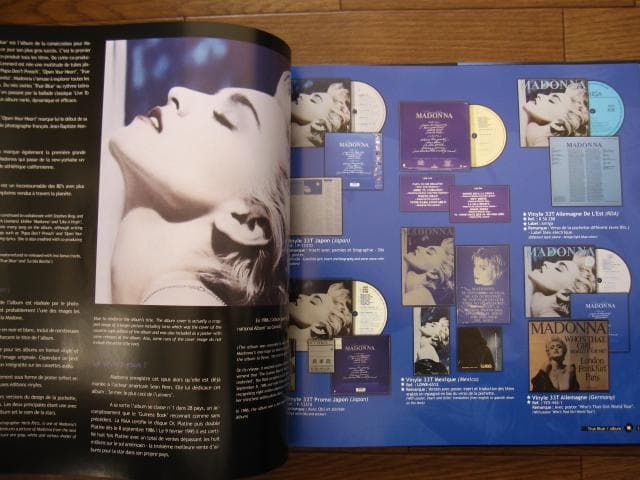 MADONNA THE EIGHTIES　マドンナ　80’s　ディスクガイド