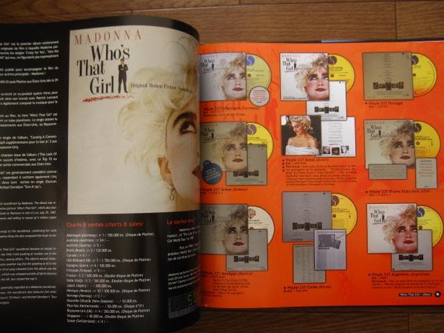 MADONNA THE EIGHTIES　マドンナ　80’s　ディスクガイド