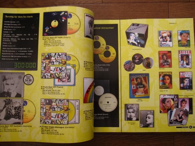 MADONNA THE EIGHTIES　マドンナ　80’s　ディスクガイド