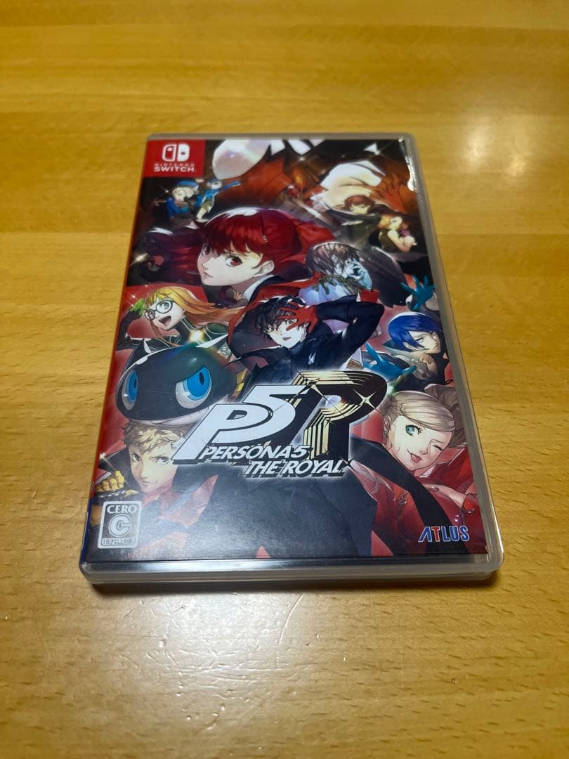 ペルソナ5 スクランブル ザロイヤル タクティカセット