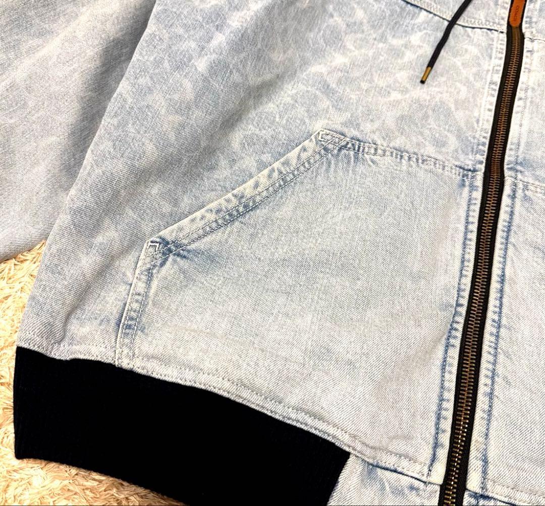 美品✨COACH コーチ シグネチャー デニム ジャケット