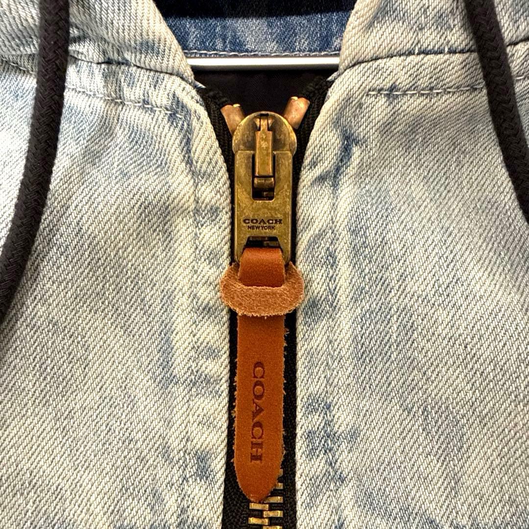 美品✨COACH コーチ シグネチャー デニム ジャケット
