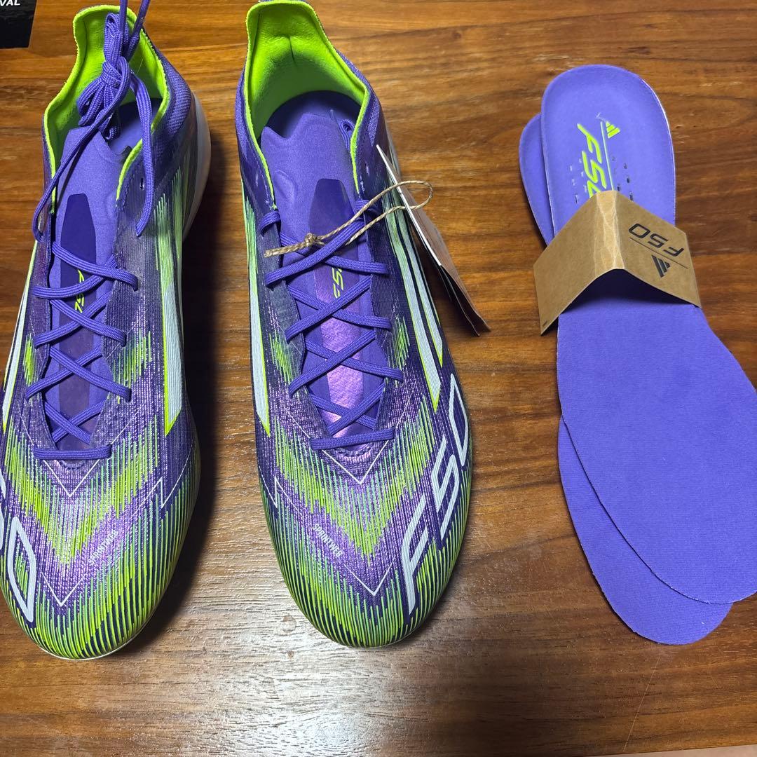 F50 adidasスパイク 27センチ
