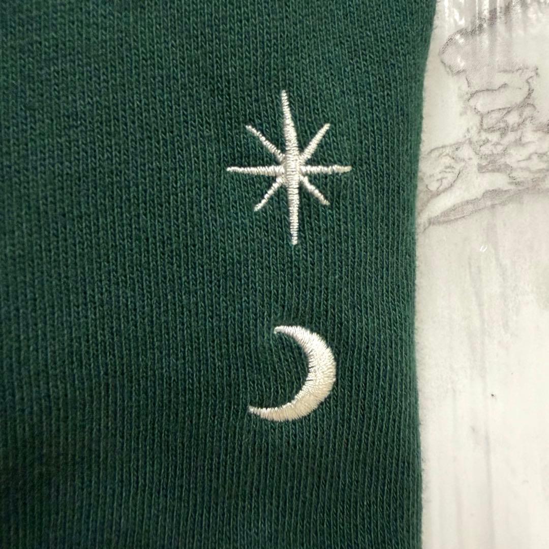 一点物 ビッグサイズ ストリート　LUZeSOMBRA 刺繍 パーカー　廃盤品