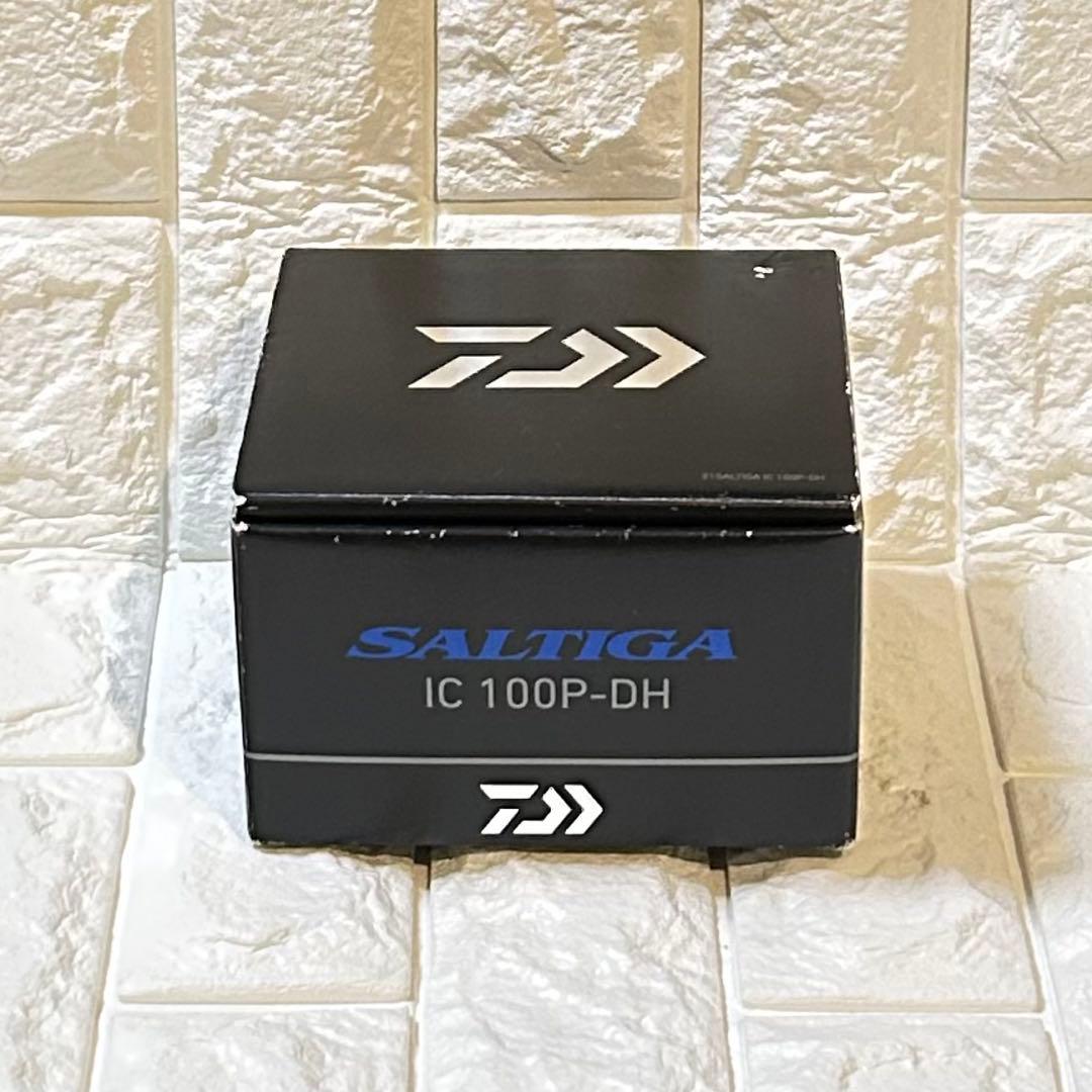 ❤️DAIWA❤️ダイワ SALTIGA IC 100P-DH リール ベイト
