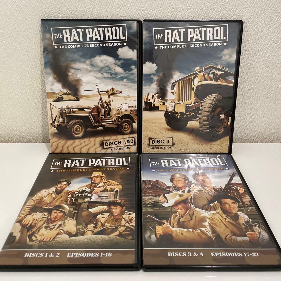 【激レア】 【輸入盤】 ラット・パトロール シーズン1&2 DVD BOX
