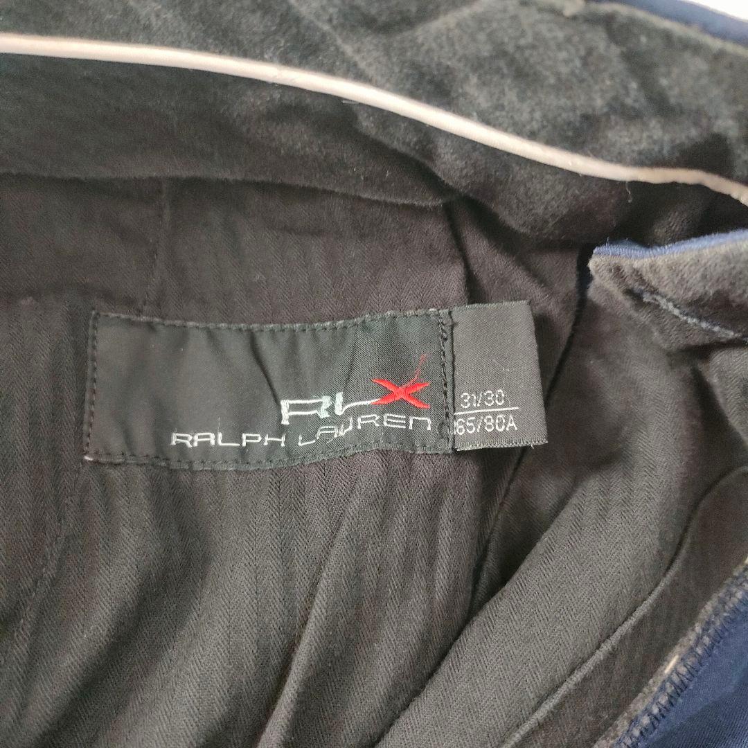 RLX RALPH LAUREN パンツ 31/30 ネイビー　　春 g