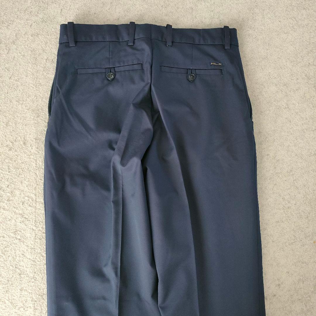 RLX RALPH LAUREN パンツ 31/30 ネイビー　　春 g
