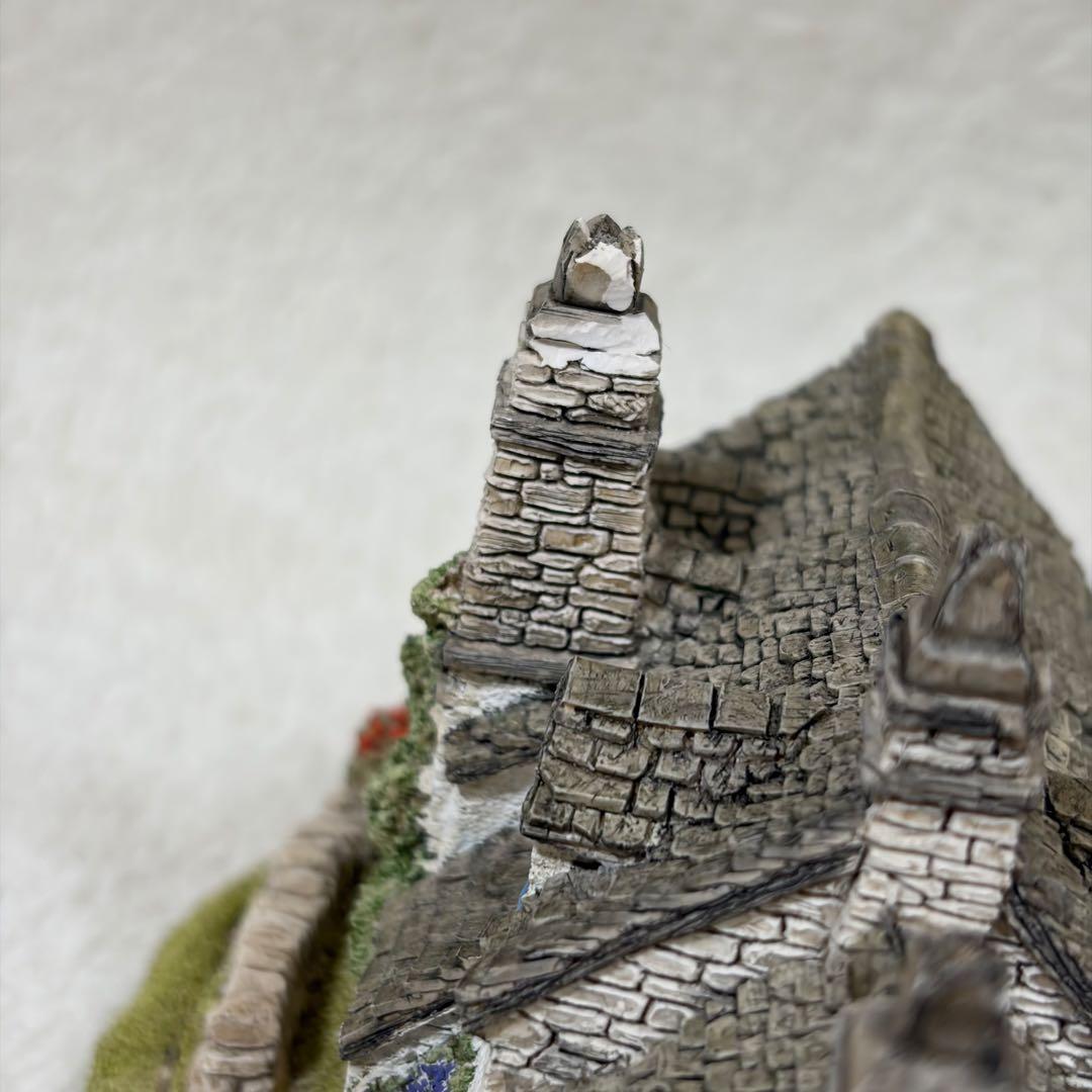 Lilliput Lane PUFFIN ROW ミニチュアハウス 当時物