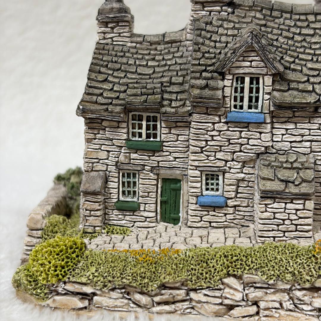 Lilliput Lane PUFFIN ROW ミニチュアハウス 当時物