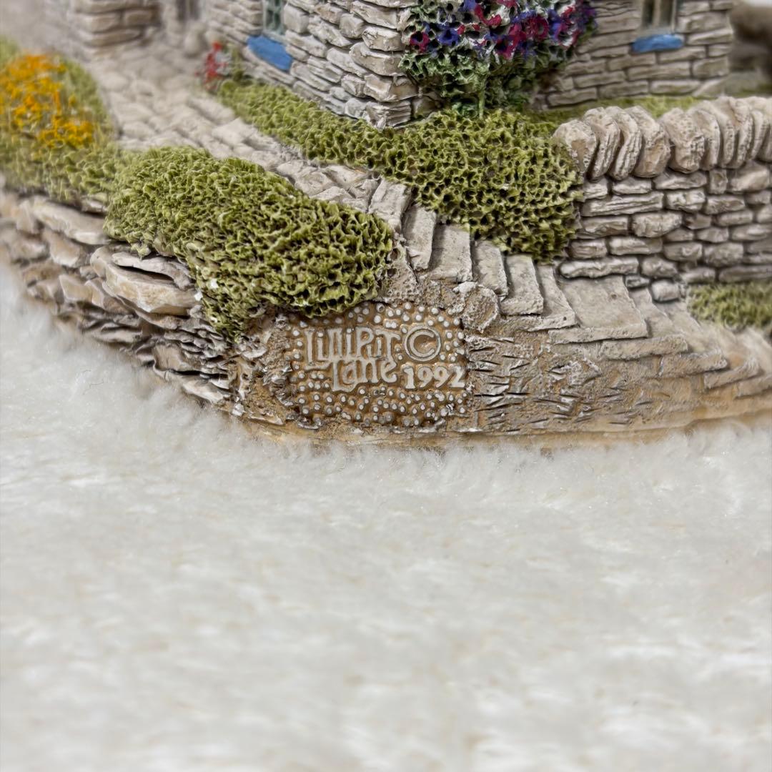 Lilliput Lane PUFFIN ROW ミニチュアハウス 当時物