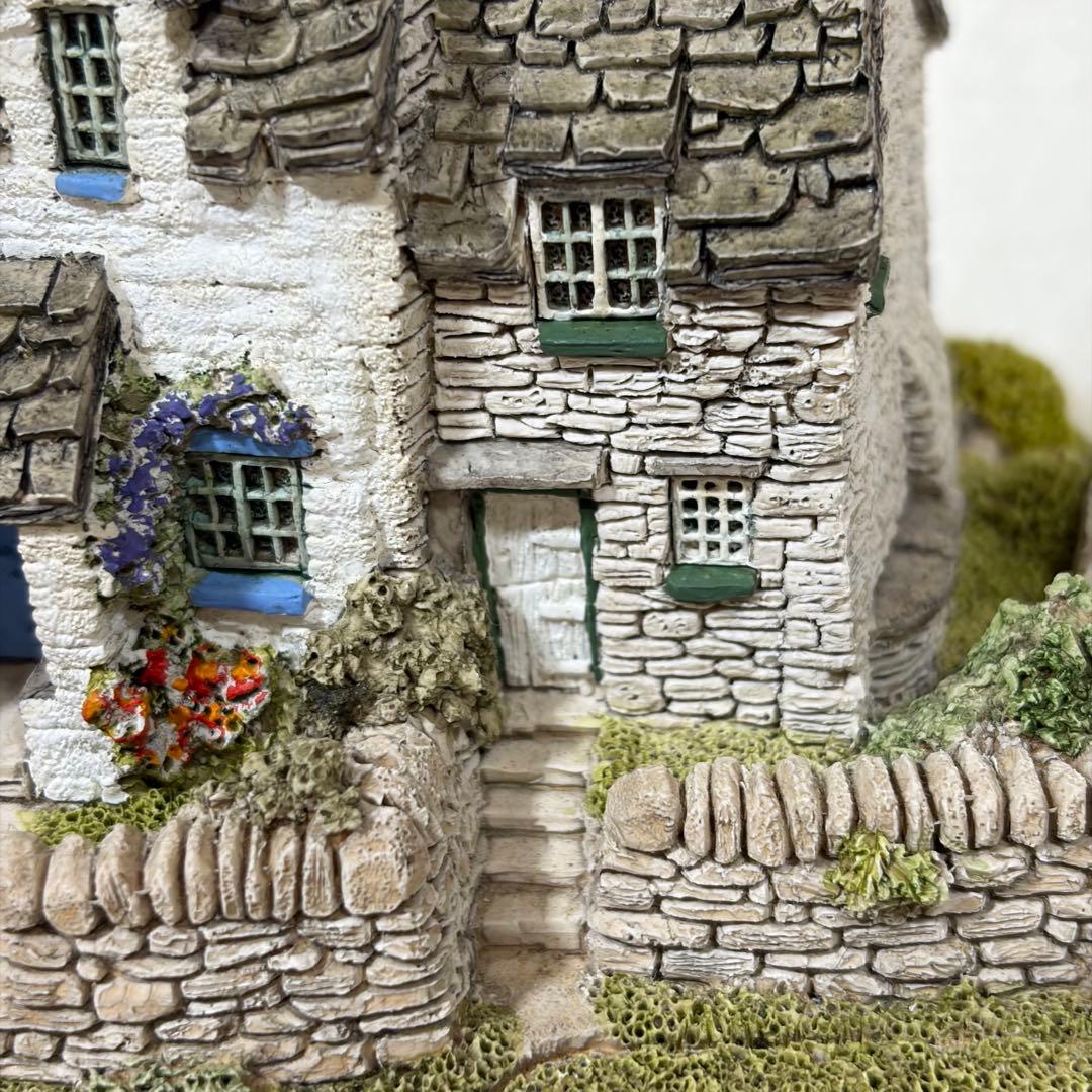 Lilliput Lane PUFFIN ROW ミニチュアハウス 当時物
