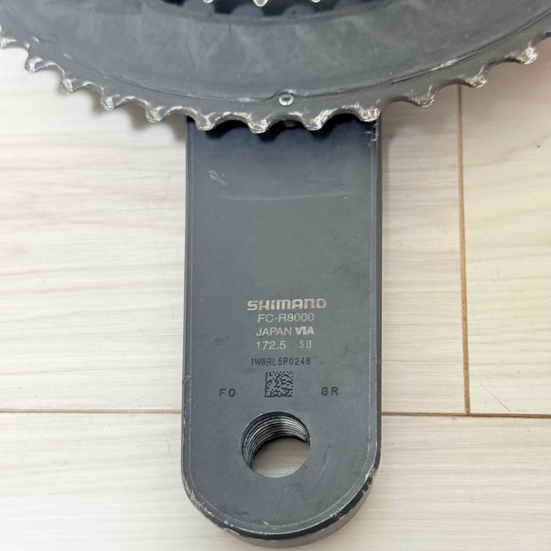 アルテグラ　シマノ FC-R8000 172.5 50-34 11S