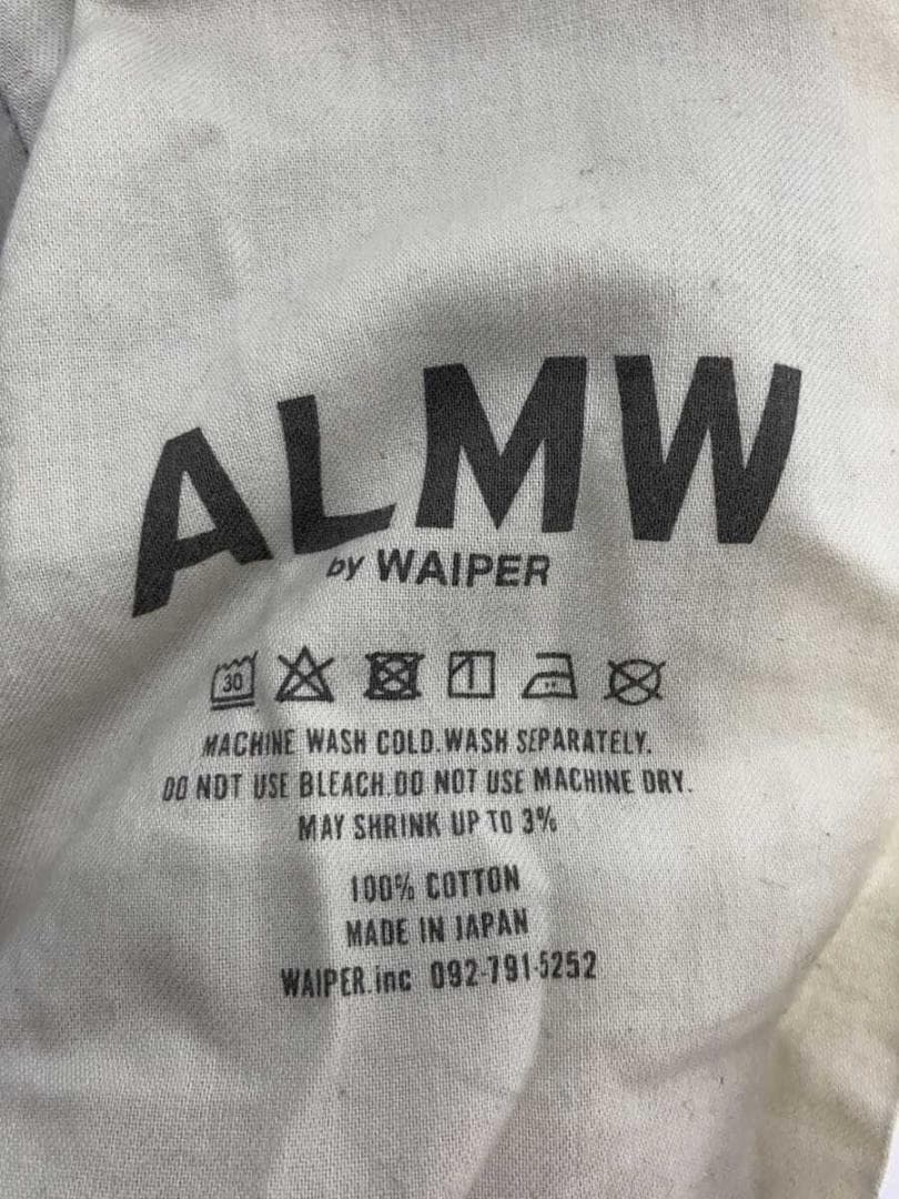 【美品】ALMW by WAIPER／M-52／WILA-M52【Lサイズ】