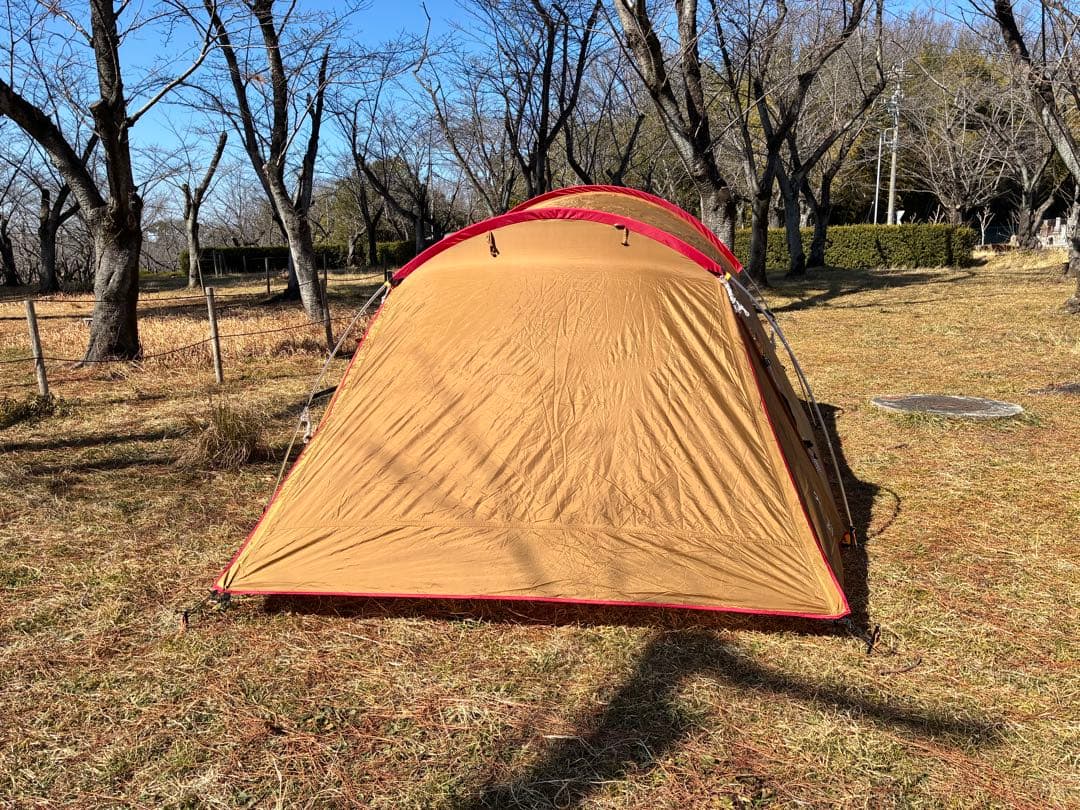 スノーピーク エントリーパックTT SET-250RHテントのみ ヴォールト