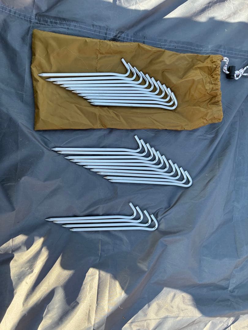 スノーピーク エントリーパックTT SET-250RHテントのみ ヴォールト