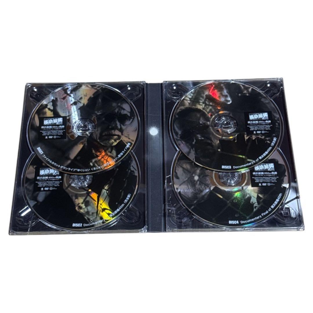 横浜銀蝿40th/横浜銀蝿40thの軌跡～ドキュメンタリー&ラスト配信ライブ～…