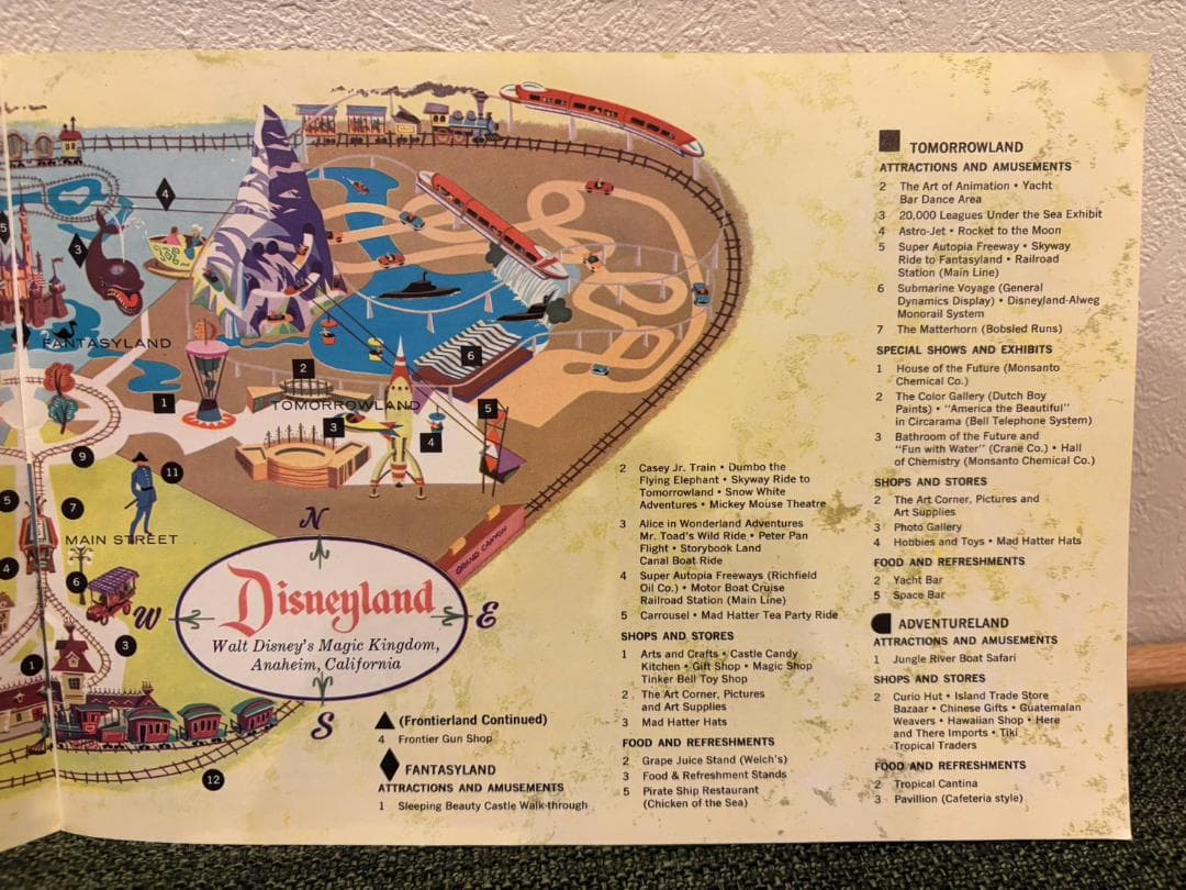 Walt Disney's Guide to Disneyland （1960）