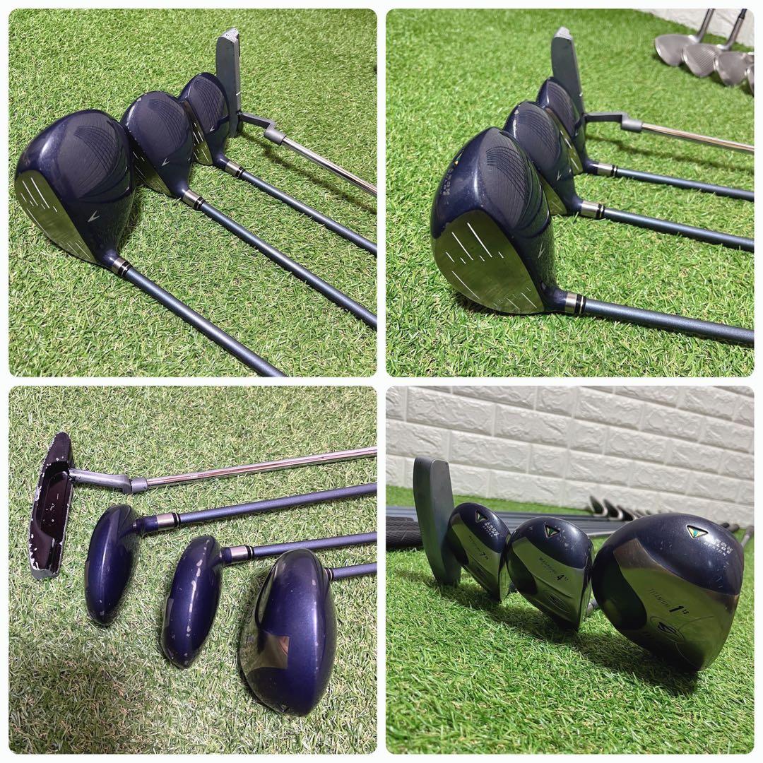 即戦力 お買得 オススメ HI-BRID レディースゴルフクラブ豪華12本セット