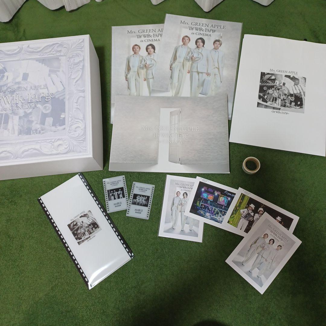 Mrs. GREEN APPLE　The White Loungeセット