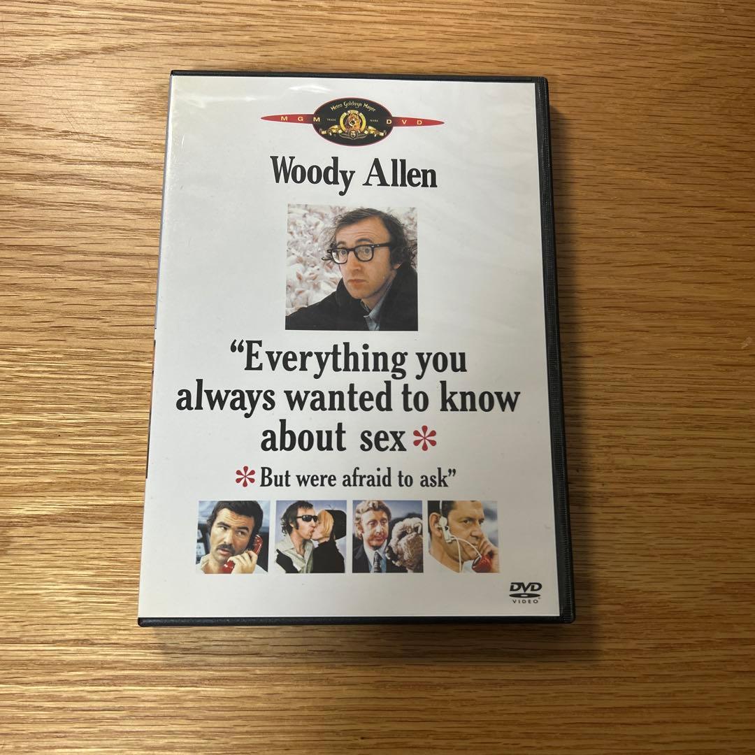 ウディ・アレン コレクションBOX〈初回生産限定・6枚組〉