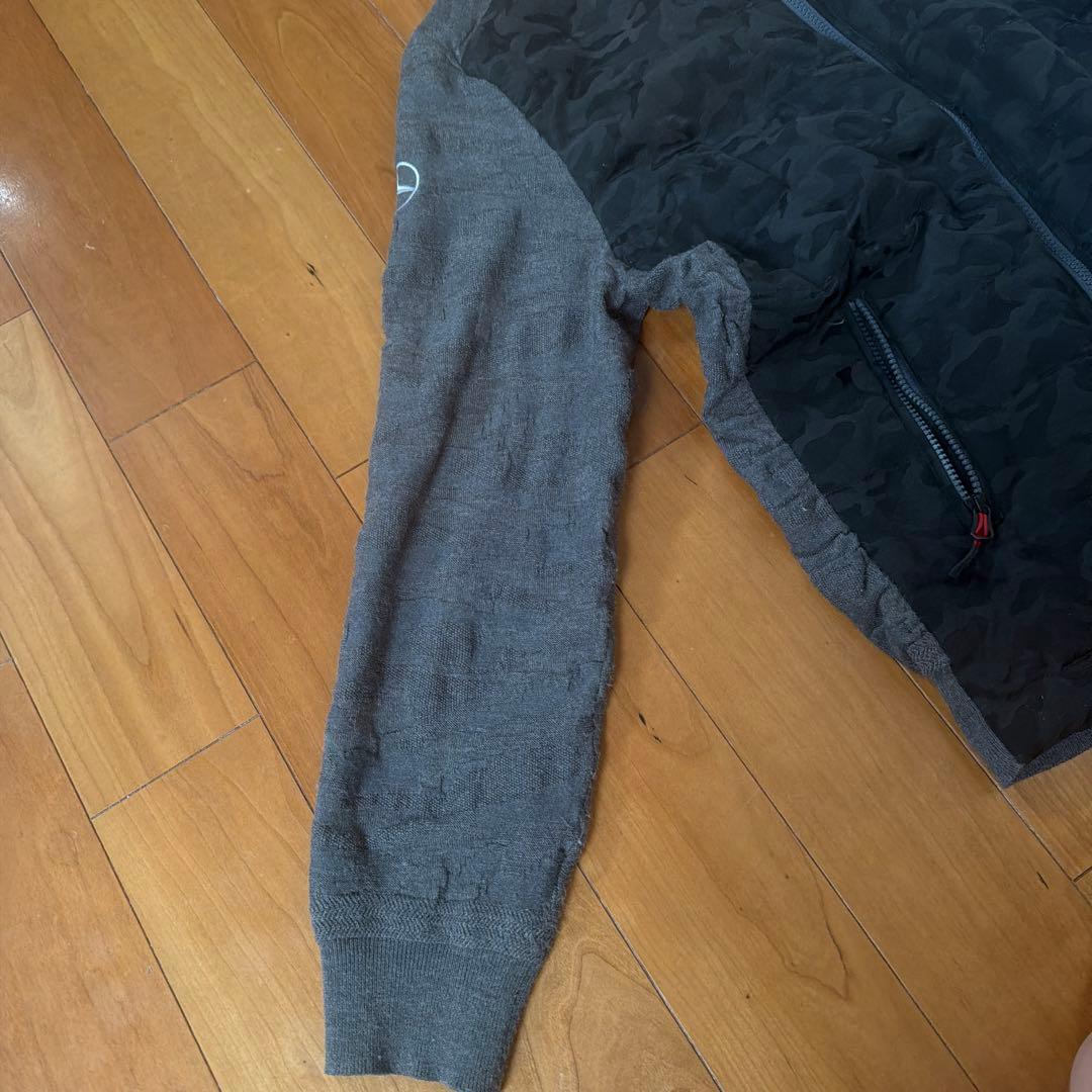 に*は様 BRIEFNG Mercedes-Benz 迷彩柄ジャケット