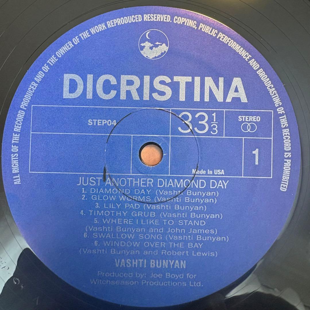 洋楽 Vashti Bunyan - Just Another Diamond Day